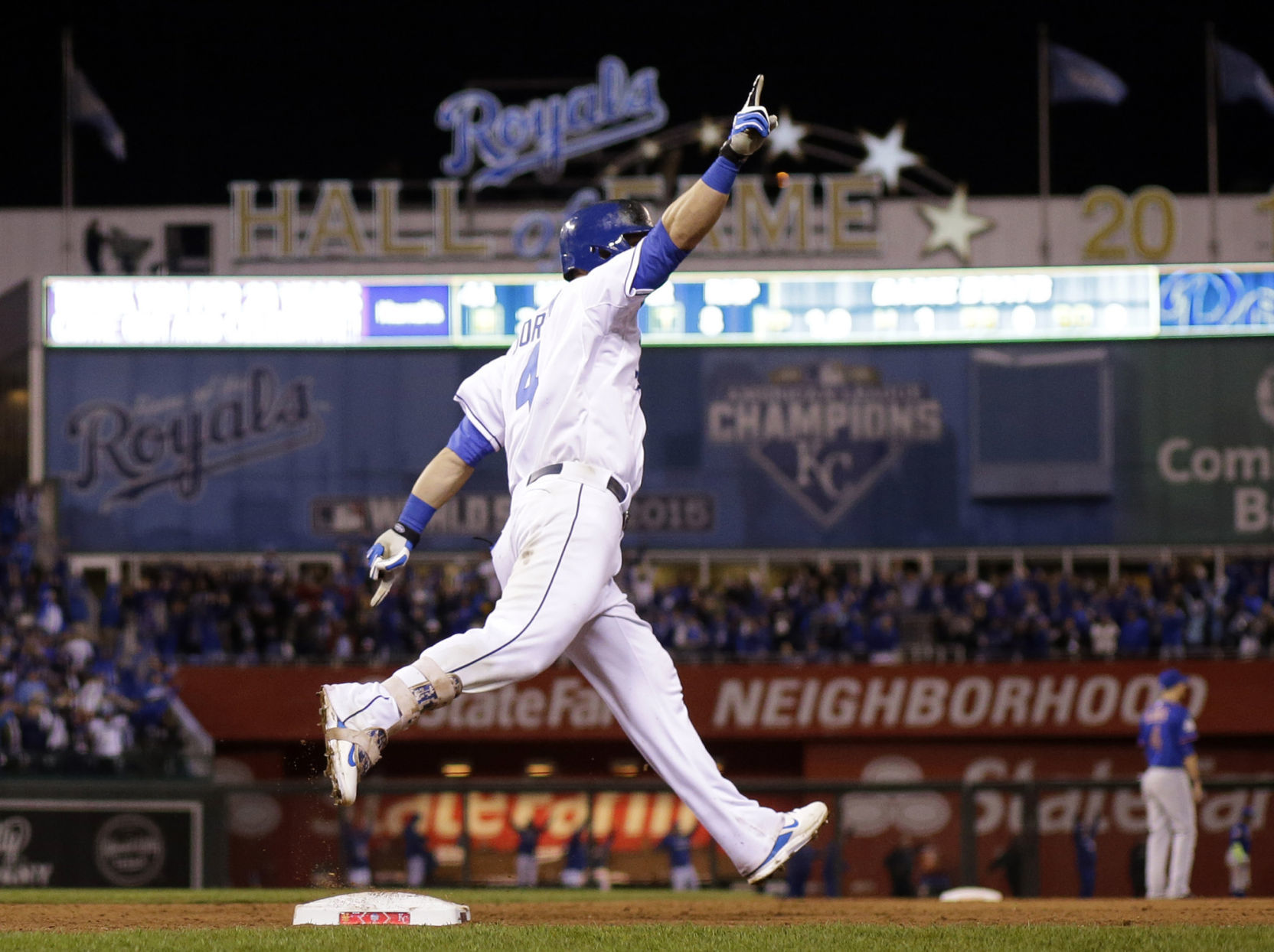 World Series Mets Royals Baseball